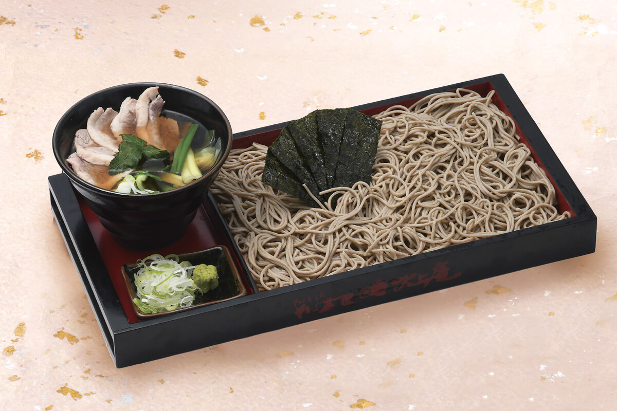 あいがもいたそば