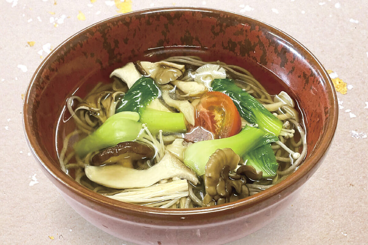 きのこやさいそば