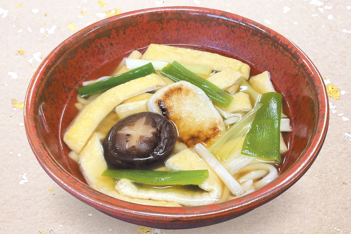 きつねちからうどん