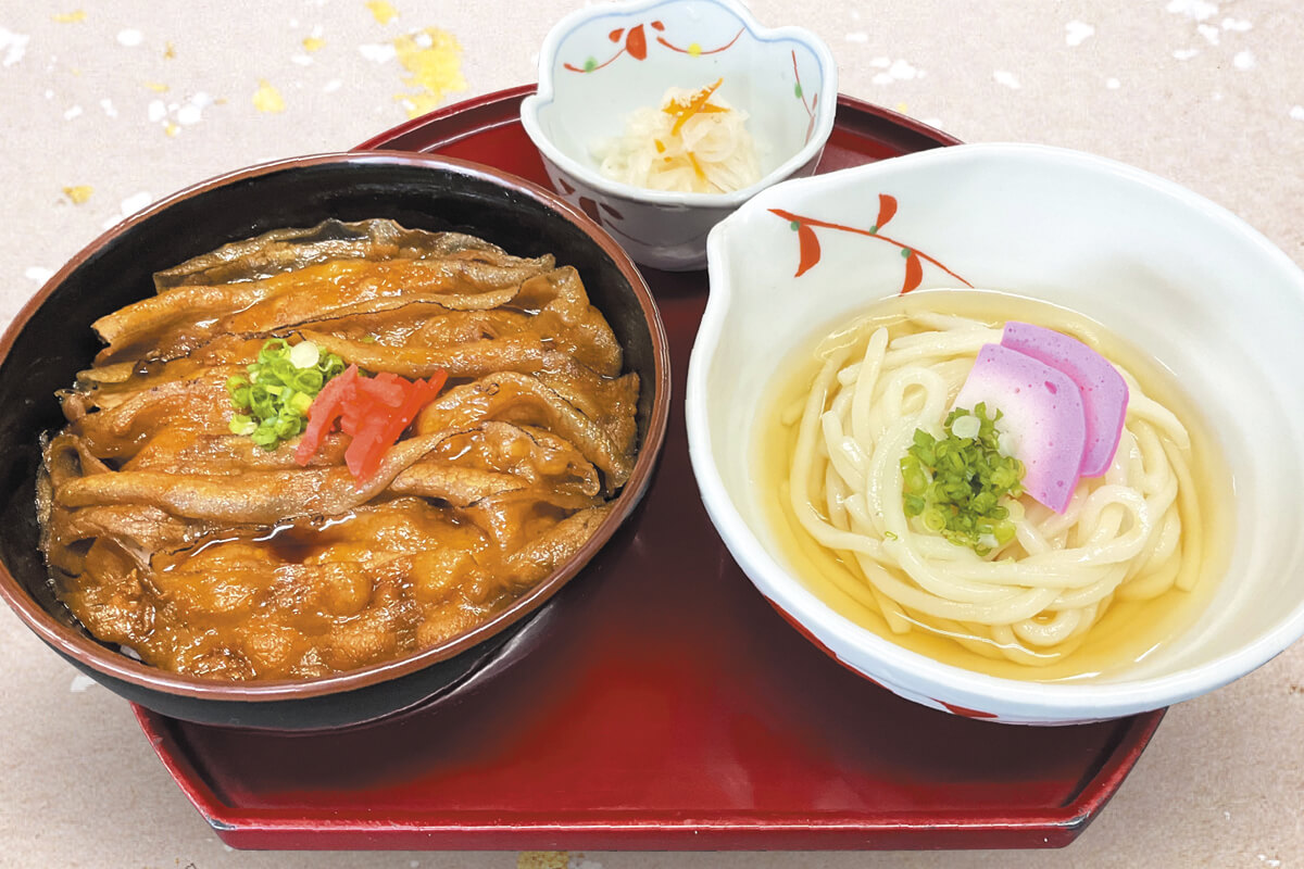 くろぶたこどんぶりせっと