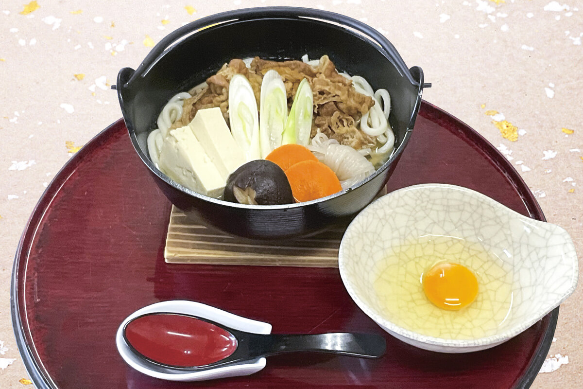 すきやきうどん