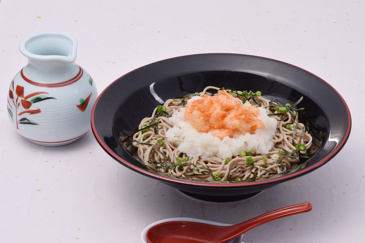 海老おろしそば